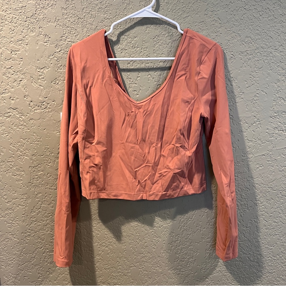 Lululemon Align Long Sleeve Size 12